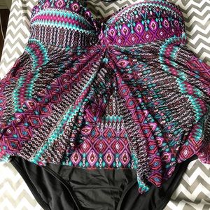 Bikini/Tankini Merona Top & Liz Claiborne Bottoms